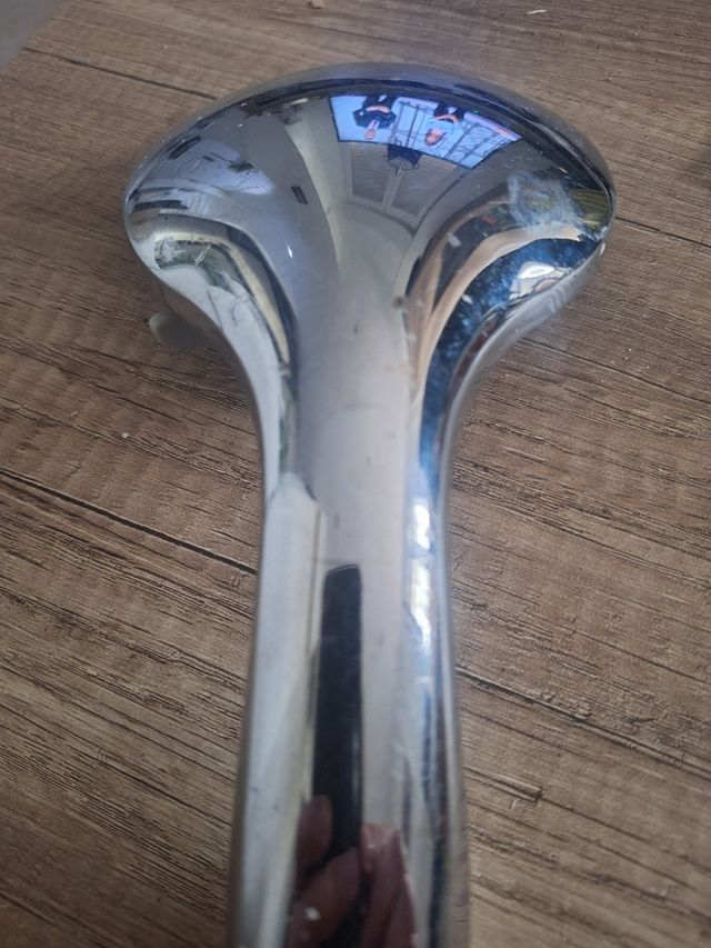 Alcachofa ducha 4 funciones - metal