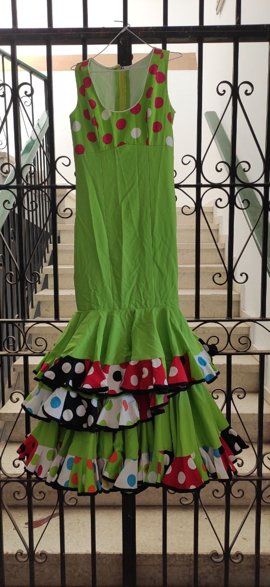 Vestido flamenca
