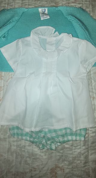 Conjunto bebé niño/niña 6-9 meses