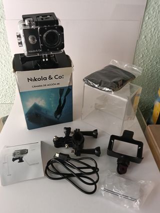 Cámara deportiva tipo gopro