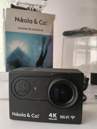 Cámara deportiva tipo gopro