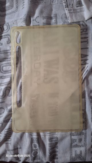 Funda transparente para Samsung Tab S7 11 pulgadas