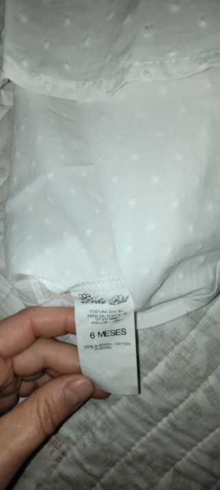 Conjunto bebé niño/niña 6-9 meses