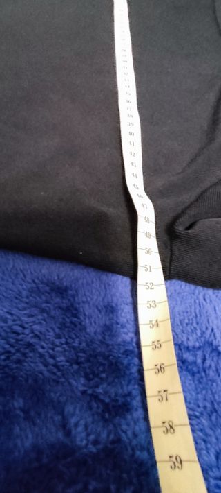 Vestido negro H&M talla 2XL.