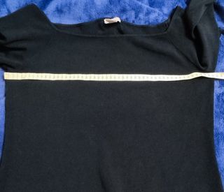Vestido negro H&M talla 2XL.