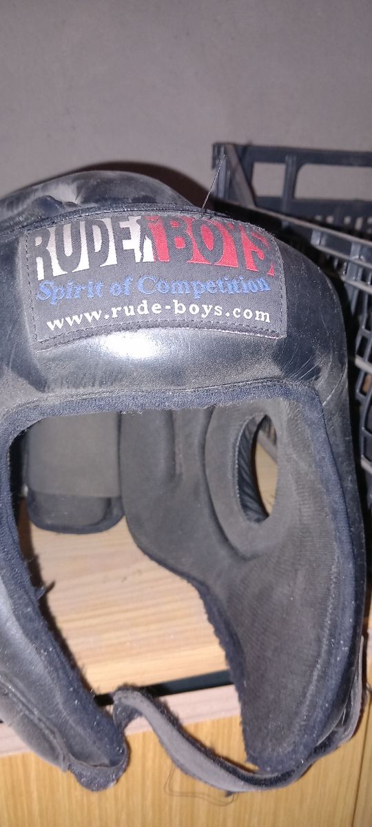 Casco boxeo RudeBoys Muay Thai