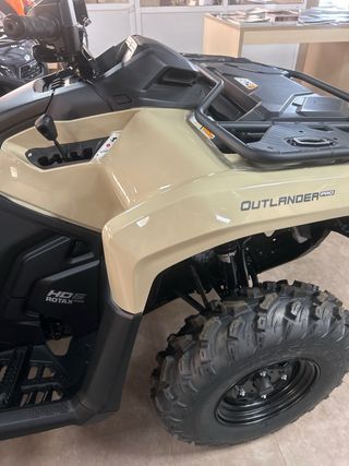 Can Am Outlander Pro HD5