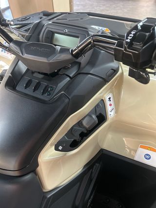 Can Am Outlander Pro HD5