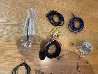 Cables HDMI, RCA, VGA - Gaming