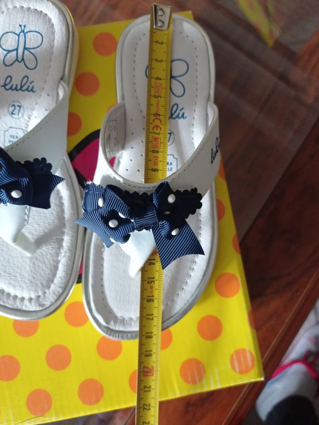 Chancla Lulú Num. 27