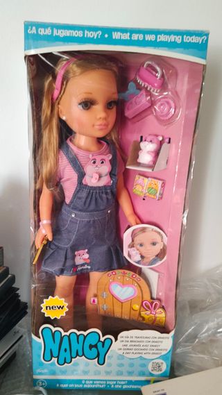 Muñeca Nancy new travesuras con ernesto