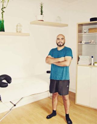 Masajista titulado