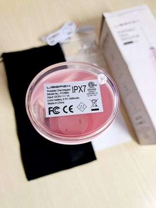 Idropulsore portatile x pulizia denti 