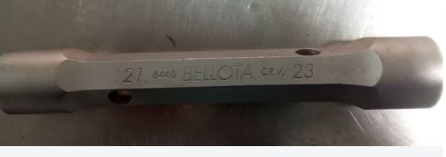 Llaves tubo Bellota 18-19,20-22,21-23.