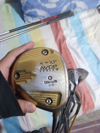 Juego palos de golf Fitleist