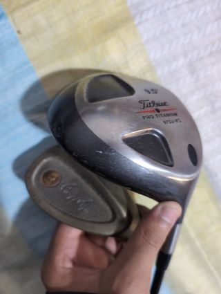 Juego palos de golf Fitleist