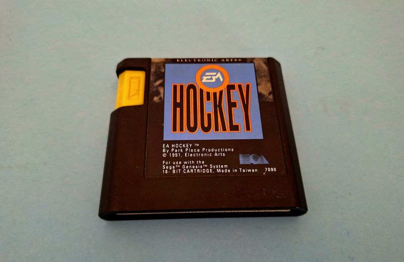 Imagen de Megadrive EA Hockey Sega Genesis - Cartucho