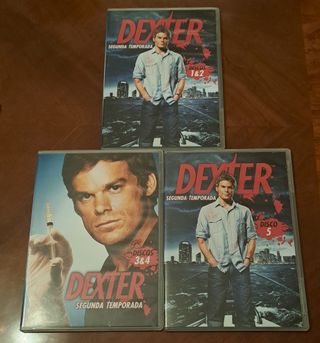 Dexter: Temporada 2. DVD