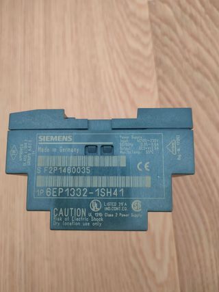 Alimentatore Siemens LOGO DC 24V 2.5A