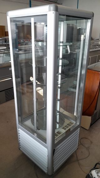 Vitrina pastelera giratoria