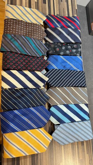16Corbatas - Multicolor