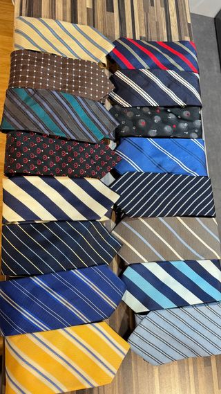16Corbatas - Multicolor