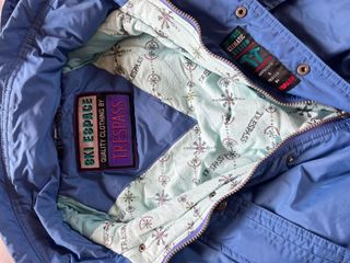 Mono de esquí vintage Trespass – azul