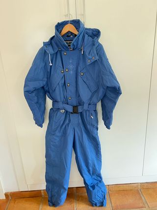 Mono de esquí vintage Trespass – azul