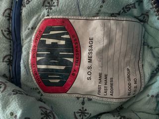 Mono de esquí vintage Trespass – azul