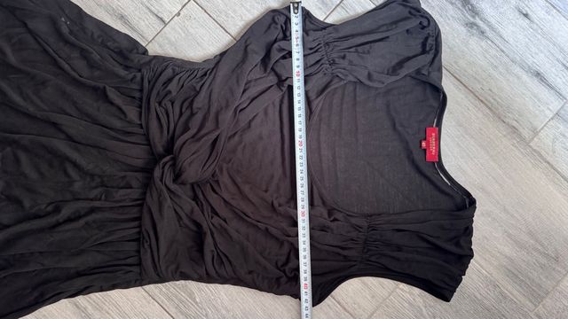 Vestido Burberry negro, talla L