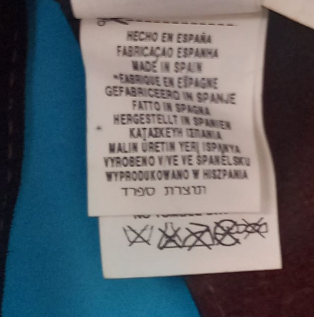 Bolsito mano piel negra