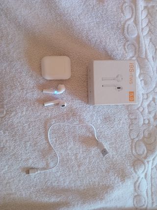Auriculares inalámbricos i9S-TWS 5.0 Bluetooth.