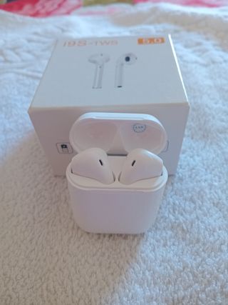 Auriculares inalámbricos i9S-TWS 5.0 Bluetooth.
