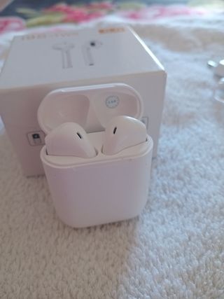 Auriculares inalámbricos i9S-TWS 5.0 Bluetooth.