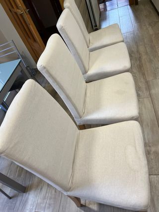 4 sillas comedor. En Rocafort (Valencia)