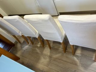 4 sillas comedor. En Rocafort (Valencia)