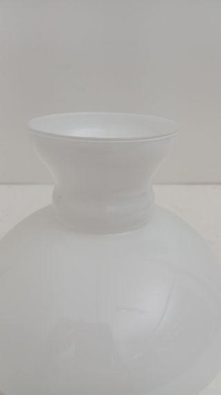 2 Bocce Vetro Lampada - Bianco