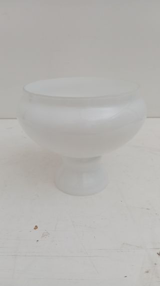 2 Bocce Vetro Lampada - Bianco