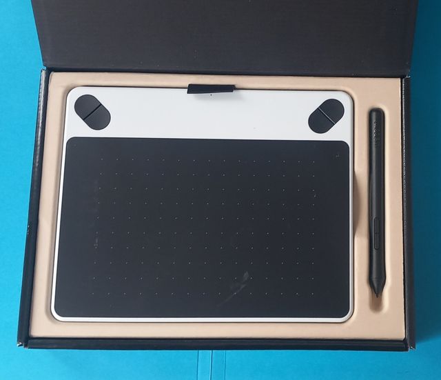 Wacom Intuos S: Tableta gráfica