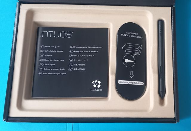 Wacom Intuos S: Tableta gráfica