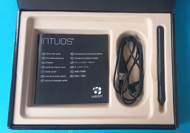 Wacom Intuos S: Tableta gráfica