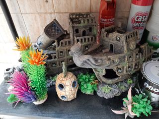 Pecera grande 150cm largo x50cm alto x40cm