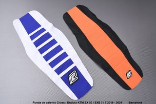 Funda de asiento KTM SX 50 / SXE 3 / 5 2016 - 2024