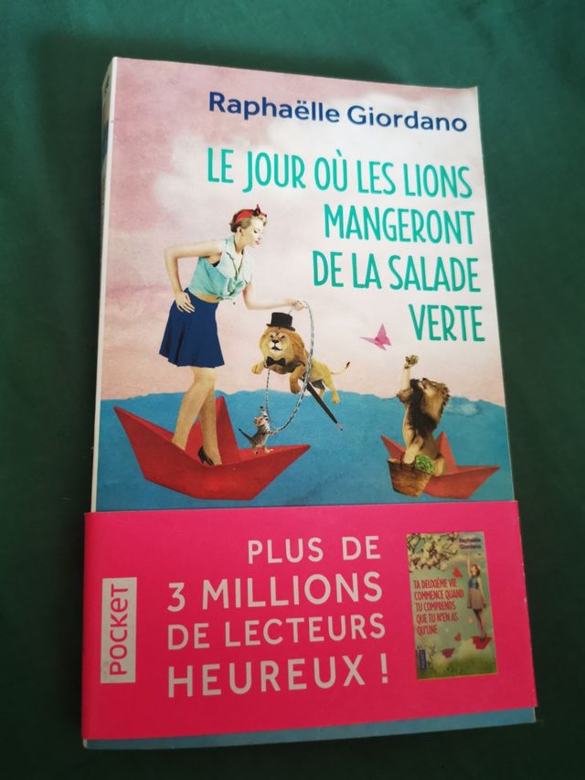 Le jour ou les lions mangeront de la salade ver...