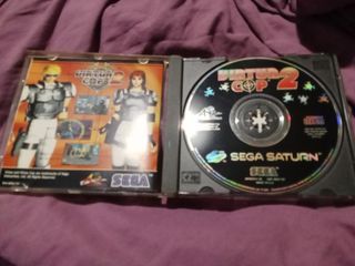 Virtual Cop 2 Sega Saturn PAL 