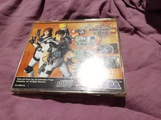 Virtual Cop 2 Sega Saturn PAL 