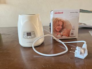 Calienta biberón miniland warmy digy