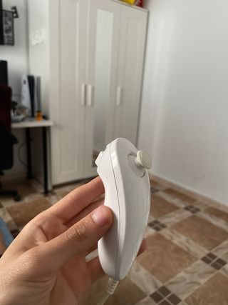 Mando wii con joystick y volante wii Originales