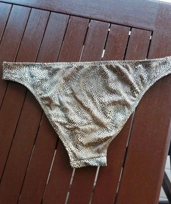 Costume da mare (solo 1 pezzo) tg.S - beige/marron