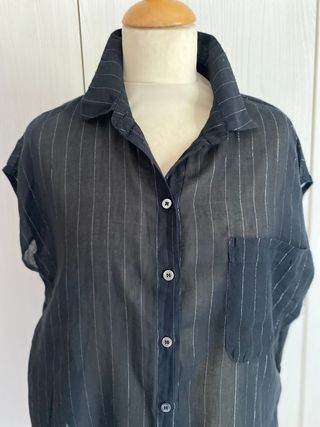 Camicetta nera donna Vintage TU Suoli